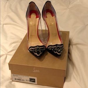 Bollywood Boulevard 120 Satin/ Brode/PVC sz 38.5